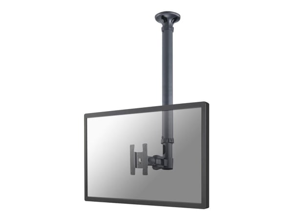 Neomounts FPMA-C100 - Fäste - fullständig rörelse - för LCD-display - svart - skärmstorlek: 10"-30" - takmonterbar