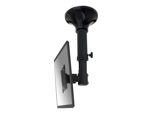 Neomounts FPMA-C025 - Brakett - for LCD-skjerm - svart - skjermstørrelse: 10"-30" - takmonterbar