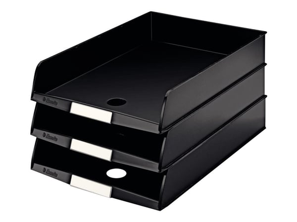 Esselte - Brevbakke - for C4 (229 x 324 mm) - svart