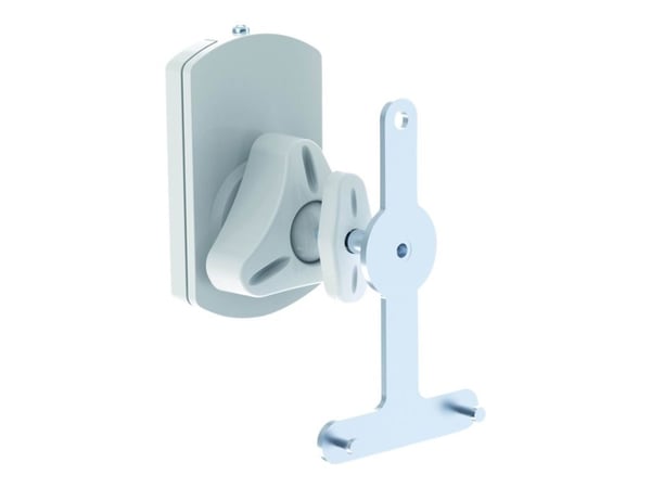 Neomounts NM-WS130 - Brakett - full bevegelse - for høyttaler(e) - hvit - veggmonterbar - for Sonos PLAY:1, PLAY:3
