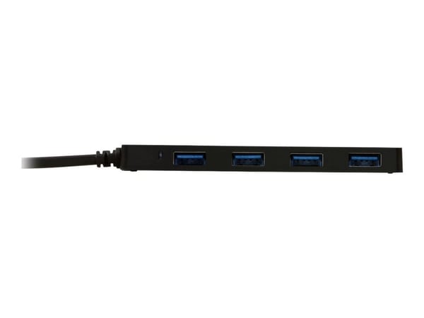i-Tec USB-C Slim Passive Hub - Hub - 4 x SuperSpeed USB 3.0 - stasjonær