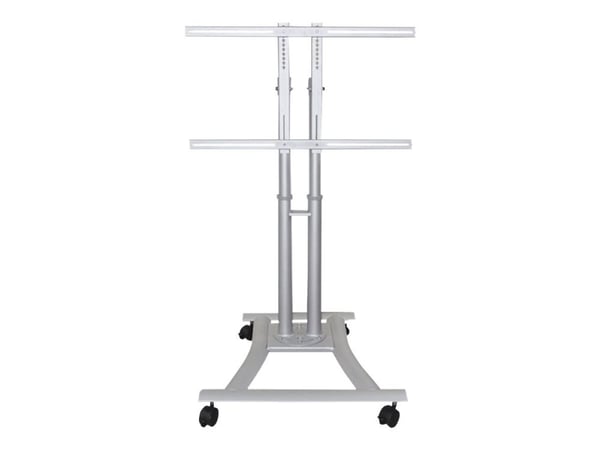 Neomounts PLASMA-M1200 - Vogn - for flatpanel - sølv - skjermstørrelse: 27"-70"