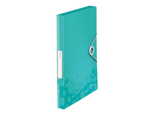Leitz WOW - Boksfil - bokryggbredde: 30 mm - for A4 (210 x 297 mm) - kapasitet: 250 ark