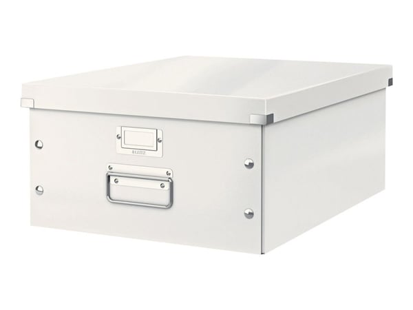 Leitz Click & Store - Lagerboks - for A3 (297 x 420 mm) - hvit