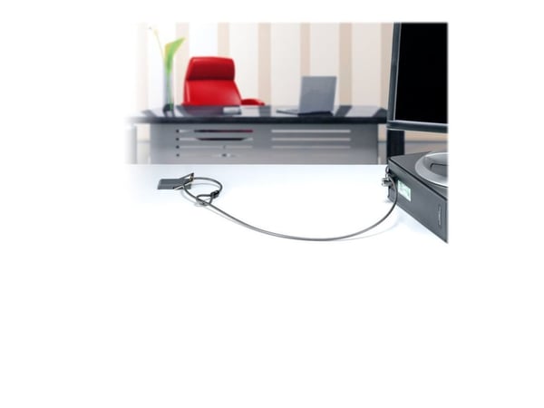Kensington Desk Mount Cable Anchor - Låsefeste