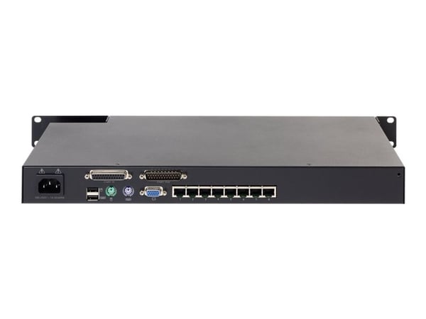 APC KVM 2G Analog - Omkopplare för tangentbord/video/mus - CAT5 - 8 x KVM port(s) - 1 lokal användare - rackmonterbar - TAA-kompatibel - för P/N: N...