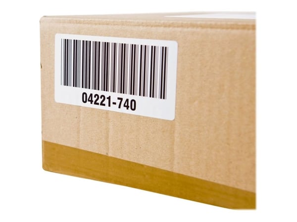 Brother DK-11209 - Svart på hvitt - 800 adresselapper - for Brother QL-1050, QL-500, QL-550, QL-560, QL-570, QL-650, QL-710, QL-720, QL-820