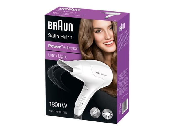 Braun Satin Hair 1 HD180 hårføner