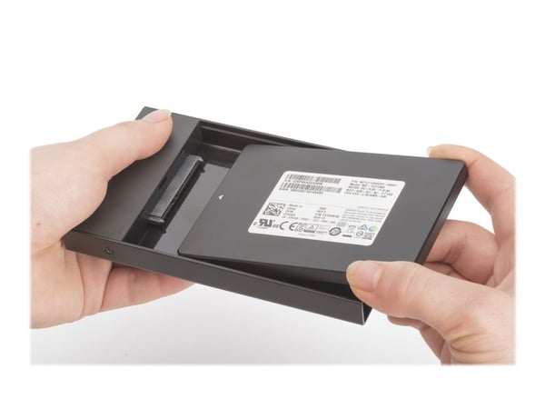 DIGITUS DA-71114 - Tallennuspaketti - 2,5" - SATA 6Gb/s - USB 3.0 - musta