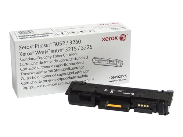 Xerox WorkCentre 3215 - Svart - original - tonerpatron - for Phaser 3260; WorkCentre 3215, 3225