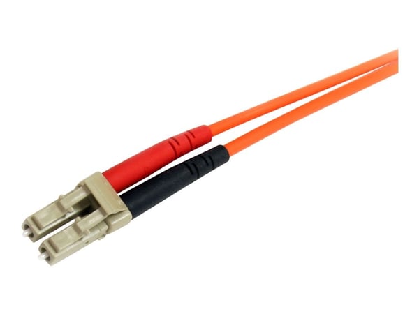 StarTech.com 3m valokuitukaapeli - Multimode Duplex 62.5/125 - LSZH - OM1 - LC to ST Cat6 Patch Cable (FIBLCST3) - Patch cable - LC multimode (uros...