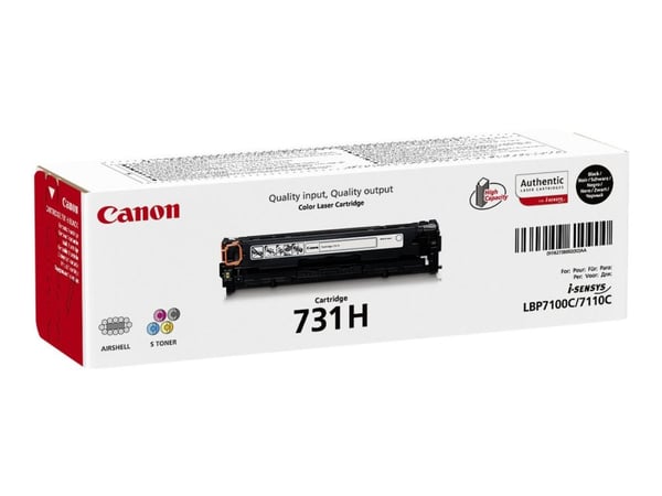 Canon 731H, 2400 sivua, Musta, 1 kpl