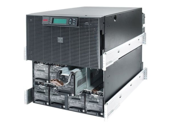 APC Smart-UPS On-Line, Taajuuden kaksoismuunnos (verkossa), 15 kVA, 12000 W, Sini, 40 - 70 Hz, 220 V