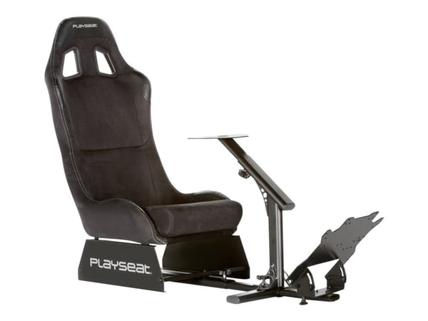 Playseat Evolution Alcantara, Yleispelituoli, 122 kg, pehmustettu istuin, Pehmustettu selkänoja, Kilpa-ajo, MAC, PC, PlayStation 4, Playstation 2, ...