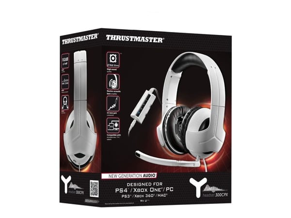 ThrustMaster Y-300CPX - Hodesett - full størrelse - kablet