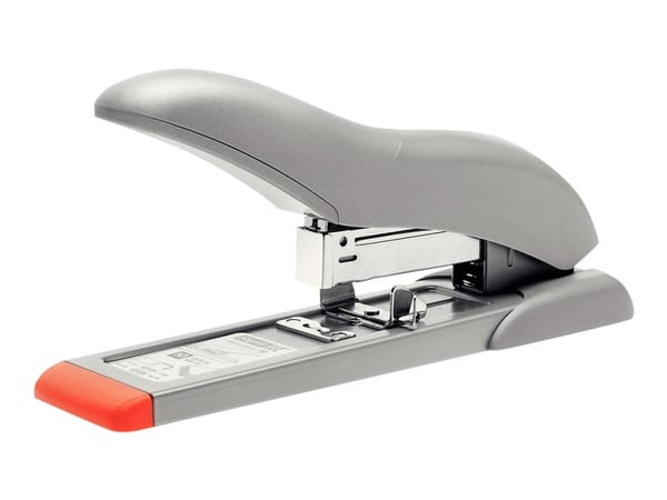 Rapid Fashion HD70 - Stiftemaskin - robust - 70 ark / 7 mm - 9/8-9/10, 23/8-23/10 - ABS-plast, metall - oransje, sølv