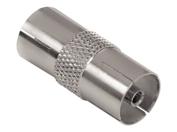 Hama 122484, Koaksiaalinen, Koaksiaalinen, Naaras, Naaras, 1 kpl, 105 mm