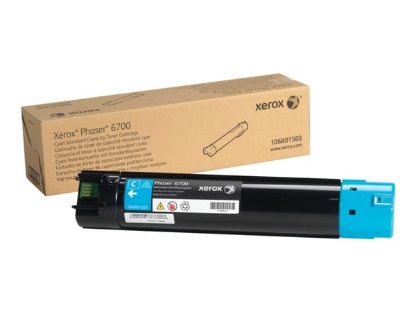 Xerox - Cyan - original - tonerpatron - for Phaser 6700Dn, 6700DT, 6700DX, 6700N, 6700V_DNC