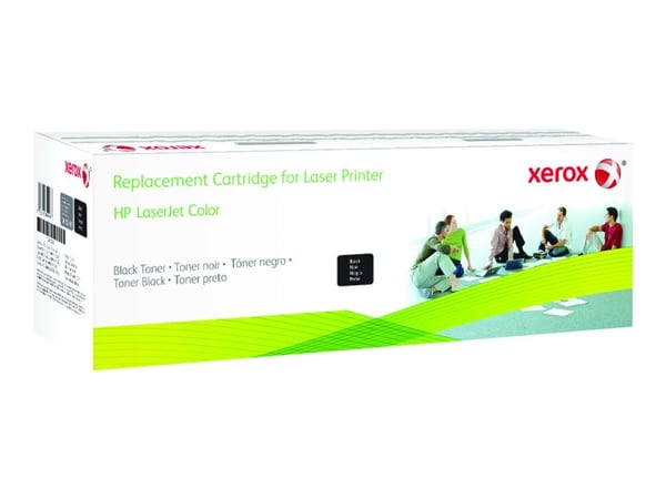 Xerox Värikasetti, musta. Vastaa tuotetta HP CF210X. Yhteensopiva avec HP LaserJet Pro 200 M251, LaserJet Pro 200 MFP M276-tulostimen kanssa, 2400 ...