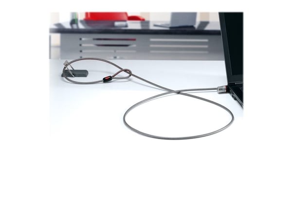 Kensington Desk Mount Cable Anchor - Låsefeste