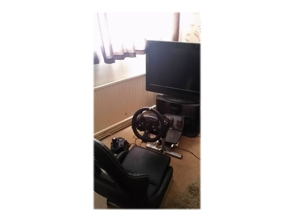 Playseat Evolution - Kappløpsimulatorcockpit - kunstlærvinyl - svart