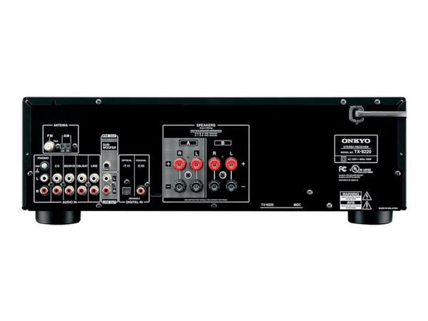 Onkyo TX-8220 - Mottaker - svart