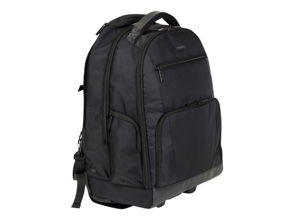 Targus Sport Rolling - Ryggsekk for bærbar PC - 15" - 15,6" - svart