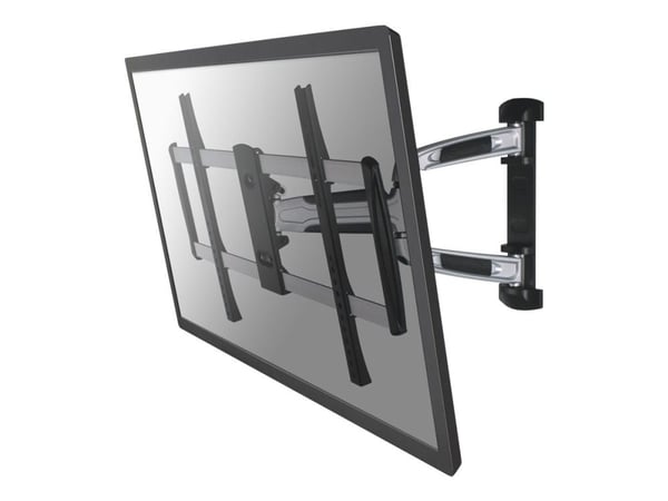 Neomounts LED-W700 - Brakett - full bevegelse - for LCD-skjerm - sølv - skjermstørrelse: 32"-60" - veggmonterbar