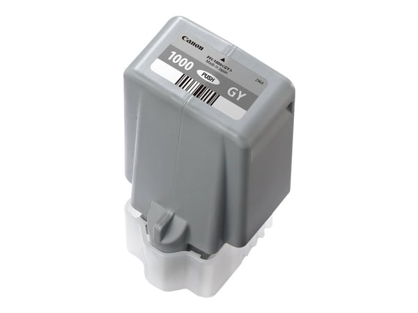 Canon 0552C001, Harmaa, Väriainepohjainen muste, 80 ml, 1465 sivua