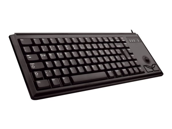 CHERRY Compact-näppäimistö G84-4400 - Tastatur - USB - Pan Nordic - lajittelu