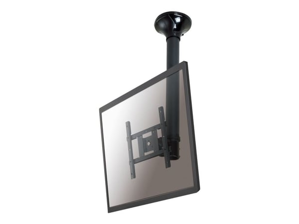 Neomounts FPMA-C200 - Brakett - full bevegelse - for LCD-skjerm - svart - skjermstørrelse: 10"-40" - takmonterbar
