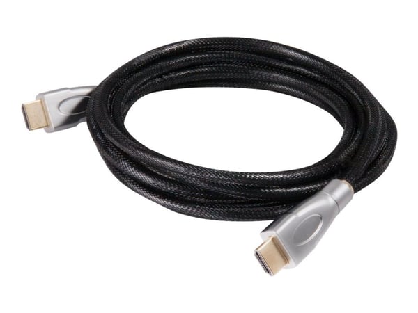 Club 3D CAC-1311 - HDMI-kabel - HDMI hann til HDMI hann - 1 m - 4K-støtte