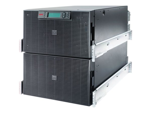 APC Smart-UPS On-Line, Taajuuden kaksoismuunnos (verkossa), 15 kVA, 12000 W, Sini, 40 - 70 Hz, 220 V