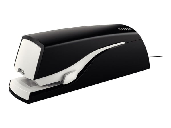 Leitz NeXXt - Elektrisk stiftemaskin - 20 ark / 2 mm - 24/6, 26/6 - plast, metall - svart