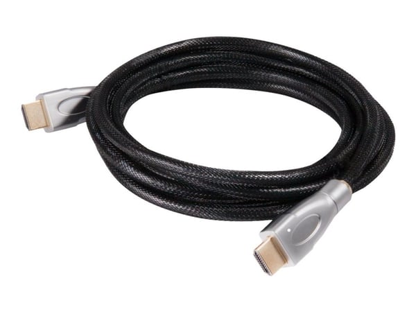 Club 3D - HDMI-kabel - HDMI hann til HDMI hann - 3 m