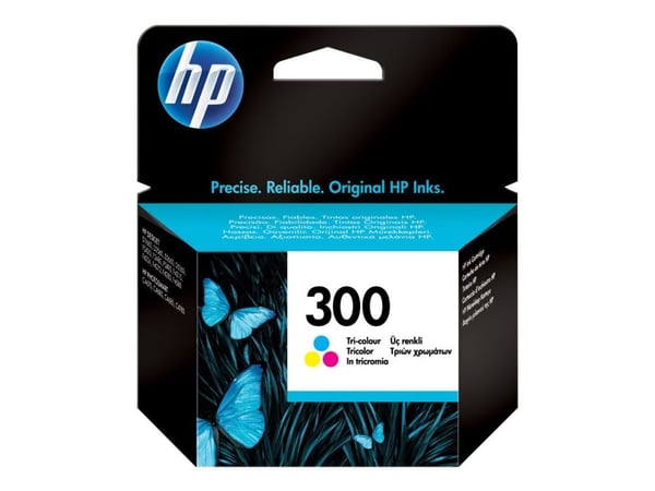 HP 300 - 4 ml - farge (cyan, magenta, gul) - original - blekkpatron - for Deskjet F4210, F4213, F4230, F4235, F4250, F4273, F4274, F4275, F4283, F4...