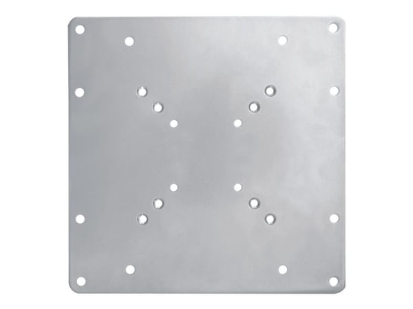 Neomounts FPMA-VESA200 - Monteringskomponent (VESA-adapterplate) - for LCD-skjerm - sølv - skjermstørrelse: 22"-42"