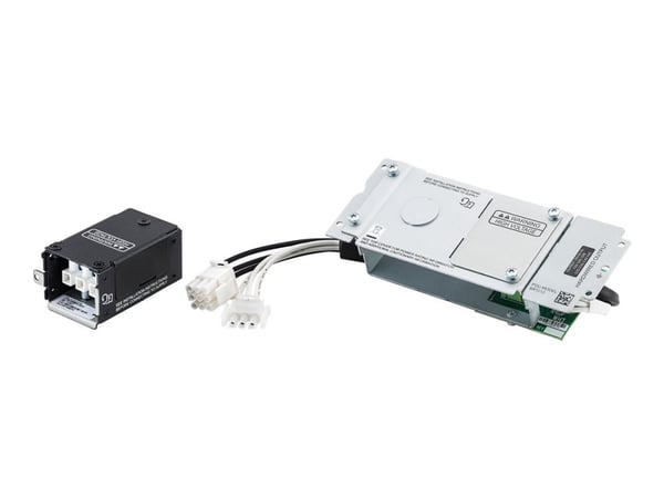 APC Smart-UPS SRT - Bakplate sett (plug-in modul) - inngang/utgang - AC 120/208/230/240 V - 3000 VA - utgangskontakter: 1 - for P/N: AR4012A, AR401...
