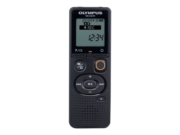 Olympus VN-541PC - Stemmeopptaker - 4 GB - med Olympus CS-131 etui