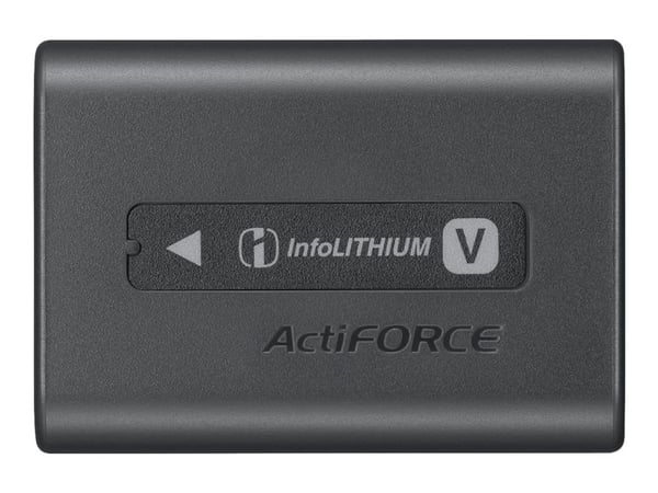 Sony NP-FV50A - Akku - Li-Ion - 6.9 Wh - Sony HXR-MC88; Handycam FDR-AX43, FDR-AX45, FDR-AX60, HDR-CX370V - Sony HXR-MC88; Handycam FDR-AX43, FDR-A...