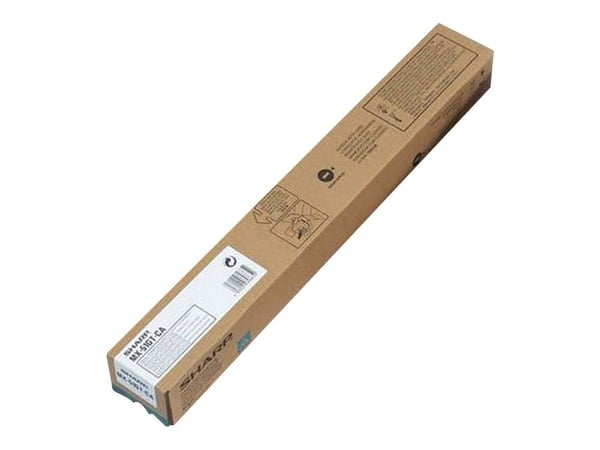 Sharp MX51GTCA - Cyan - original - tonerpatron - for Sharp MX-4112N, MX-5112N