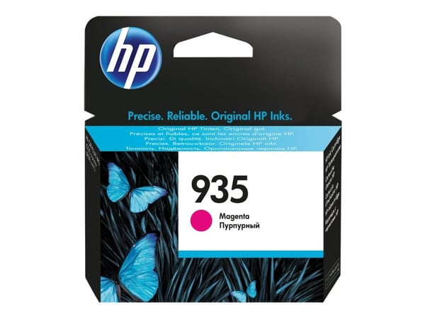 Bläckpatron HP 935 C2P21AE, 400 sidor, Magenta