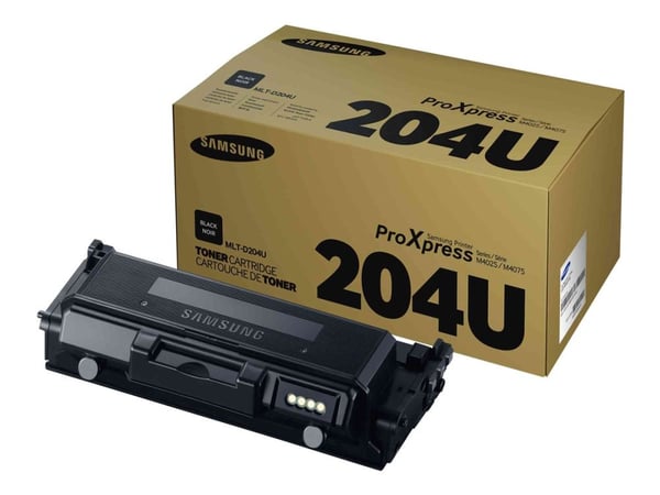 HP MLT-D204U - Ultra High Yield - svart - original - tonerpatron (SU945A) - for ProXpress SL-M3375, SL-M3825, SL-M3875, SL-M4025, SL-M4075