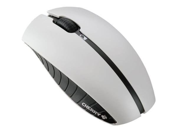 CHERRY B.UNLIMITED 3.0 - Tastatur- og mussett - trådløs - 2.4 GHz - Tysk - tastsvitsj: CHERRY SX - blekgrå