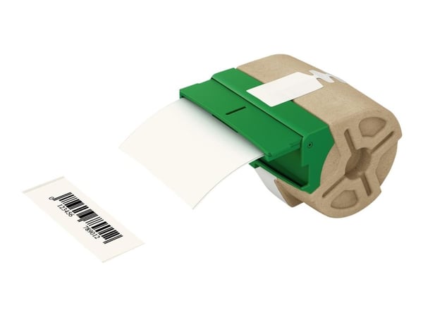 Leitz Icon - Papir - selv-adhesiv - hvit - Rull (8,8 cm x 22 m) 1 rull(er) merkelapper