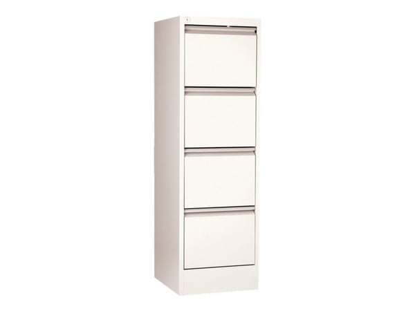 Esselte - Skuffskap - 4 skuffer - for A4 (210 x 297 mm) - hvit