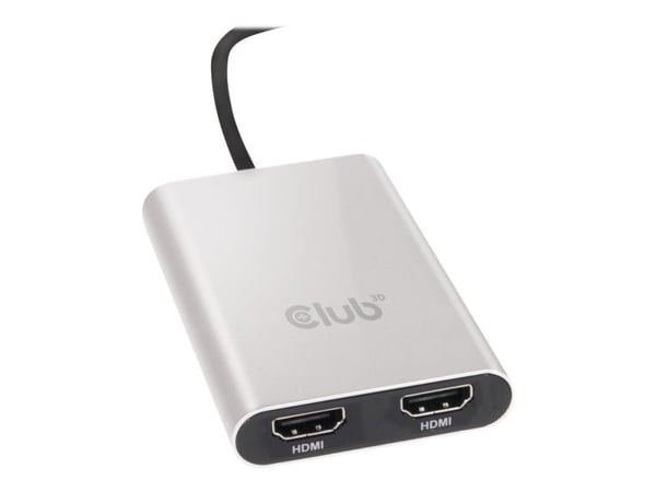 Club 3D SenseVision - Extern videoadapter - Thunderbolt 3 - 2 x HDMI