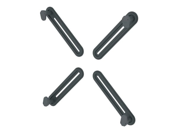 Neomounts FPMA-VESANON - Monteringskomponent (VESA-adapter) - for LCD-skjerm - svart - skjermstørrelse: 10"-27"
