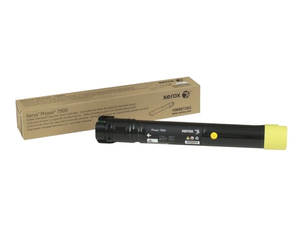 Xerox Phaser 7800 - Gul - original - tonerpatron - for Phaser 7800