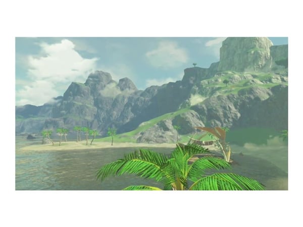 The Legend of Zelda Breath of the Wild - Nintendo Switch - Tysk